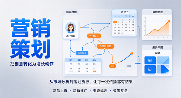 源汇区营销策划